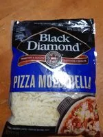 Mängden socker i Pizza mozzarella