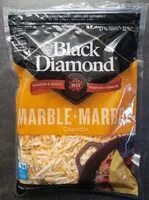 Mängden socker i Marble cheese