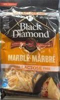 Mängden socker i Cheddar marbré (sans lactose)