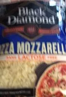Mängden socker i Pizza Mozzarella lactose free cheese