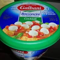 Mängden socker i Bocconcini