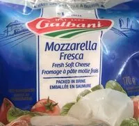 Mängden socker i Mozzarella fraiche