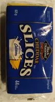 Mängden socker i Cheese slices