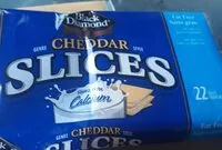 Mängden socker i Fat Free Cheddar Style Slices