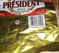 Mängden socker i Beurre salé