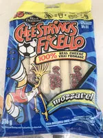 Mängden socker i Cheestrings ficello