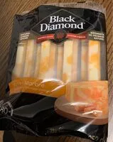 Mängden socker i Black Diamond Marble Chees