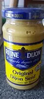 Mängden socker i Original Dijon Senf