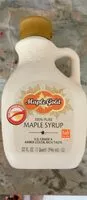 Mängden socker i Maple syrup