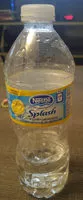 Mängden socker i Nestle splash citron