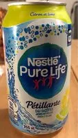 Mängden socker i Nestlé Pure Life