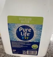 Mängden socker i Pure Life Water