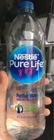 Mängden socker i Bouteille d'eau Nestlé Pure Life