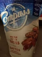 Mängden socker i Dattes entières dénoyautées