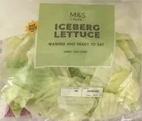 Mängden socker i Iceberg Lettuce