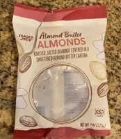 Mängden socker i Almond Butter Almonds