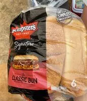 Mängden socker i Classic bun