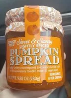 Mängden socker i Sweet & Savory Lightly Spiced Pumpkin Spread