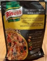 Mängden socker i Poulet citronné méditérannéen et orge