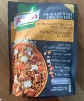 Mängden socker i Poulet marocain et orge