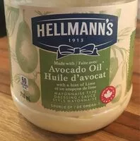 Mängden socker i Mayonnaise à l'huile d'avocat