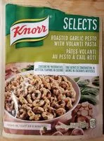 Mängden socker i Pâtes volanti au pesto à l'ail roti