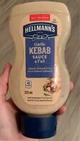 Mängden socker i Garlic KEBAB sauce