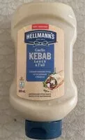 Mängden socker i Kebab Sauce à l’ail