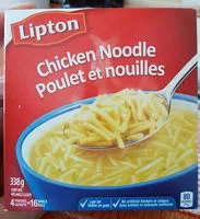 Mängden socker i Poulet et nouilles