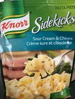 Mängden socker i Sidekicks Sour Cream & Chives