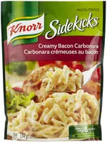 Mängden socker i Pâtes Carbonara Crémeuses Au Bacon Sidekicks