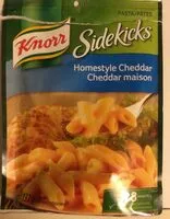 Mängden socker i sidekicks Homestyle Cheddar