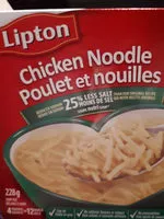 Mängden socker i Soupe nouilles