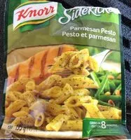 Mängden socker i Pâtes Au Pesto & Parmesan Sidekicks