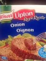 Mängden socker i Recette oignon