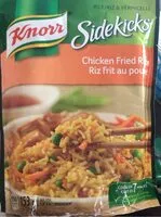 Mängden socker i Riz frit au poulet