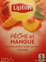 Mängden socker i Tisane pêche et mangue naturellement sans caféine