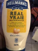 Mängden socker i Hellmann's Mayonnaise Real 340 ML
