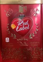 Mängden socker i Red Label Loose Leaf Black Tea