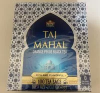 Mängden socker i Orange Pekoe Black Tea