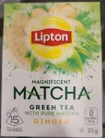 Mängden socker i The vert matcha