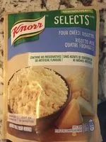 Mängden socker i Risotto aux 4 fromages