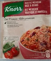 Mängden socker i Rustic Mexican Rice & Beans