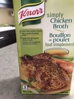 Mängden socker i Chicken broth