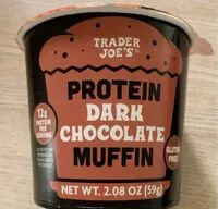 Mängden socker i Protein dark chocolate muffin