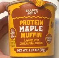 Mängden socker i Protein Maple Muffin
