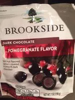 Mängden socker i Dark Chocolate Pomegranate Flavor