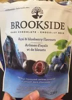 Mängden socker i Centre aromatise aux fruits enrobés de chocolat noir