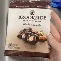 Mängden socker i Dark Chocolate Whole Almonds
