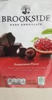 Mängden socker i Pomegranate flavor dark chocolate
